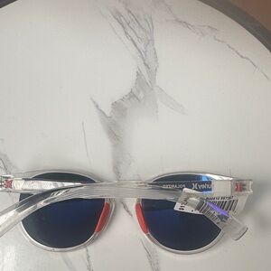 Hurley Blue and Red Men's Sunglasses